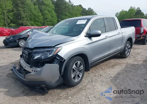 2019 Honda Ridgeline Rtl-T из США, поврежденный, VIN 5FPYK2F69KB004533